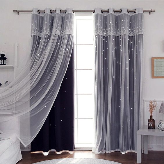 Blackout Curtains Enhance Comfort