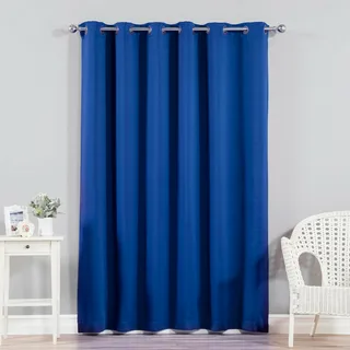 Blue Blackout Curtain Living room