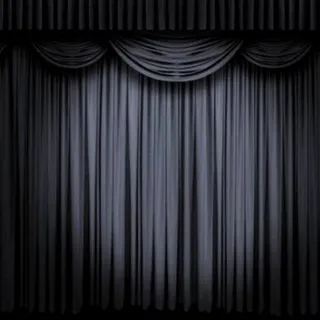 Stage Blackout Curtain