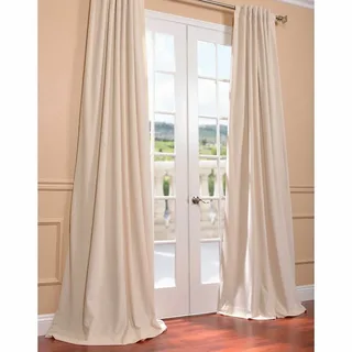 Beige Blackout Curtain